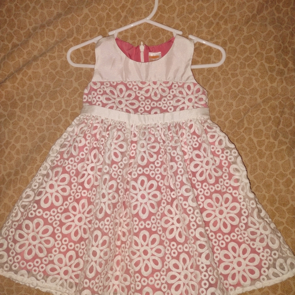 Infant Girls Layered Dress 18month Gymboree